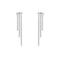 Boucles d'oreilles MYA BAY Chains River BO-153.S - PRECIOVS