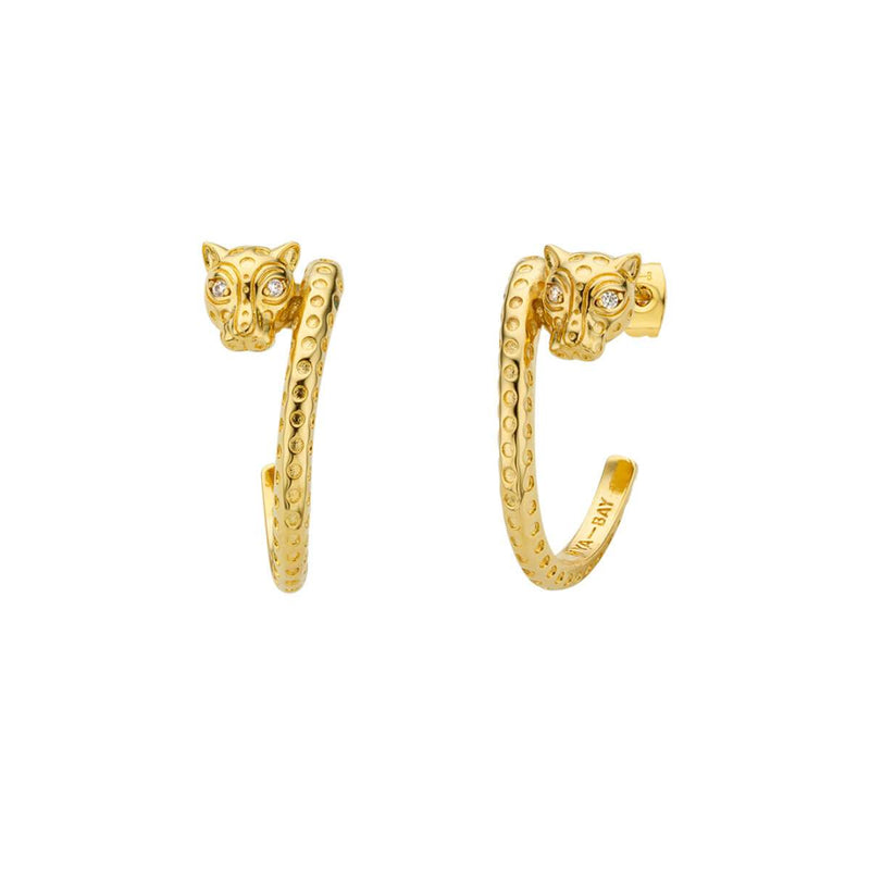 Boucles d'oreilles MYA BAY Leopardo BO-154.G - PRECIOVS