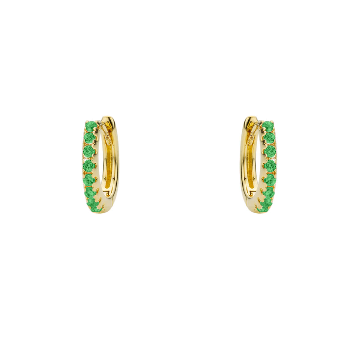 Boucles D'oreilles MYA BAY Green Dehli BO-157.G - PRECIOVS