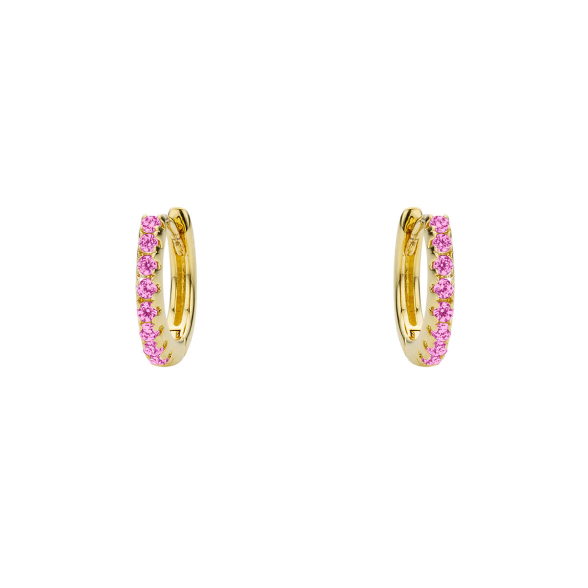 Boucles D'oreilles MYA BAY Fuchsia Dehli BO-158.G - PRECIOVS