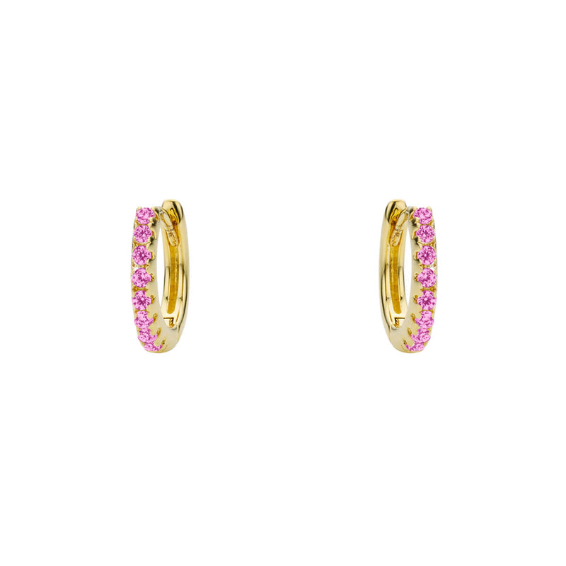 Boucles D'oreilles MYA BAY Fuchsia Dehli BO-158.G - PRECIOVS