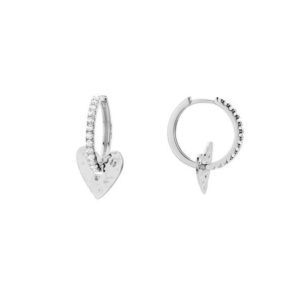 Boucles D'oreilles MYA BAY Heart Hoops BO-160.S - PRECIOVS