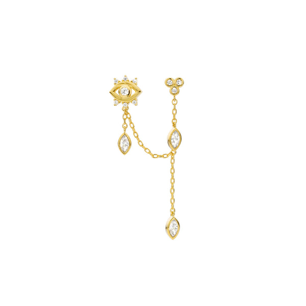 Boucle D'oreilles MYA BAY Eye-Chandelier BO-162.1.G - PRECIOVS