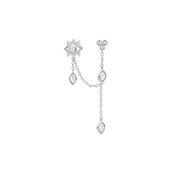 Boucle D'oreilles MYA BAY Eye-Chandelier BO-162.1.S - PRECIOVS