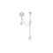 Boucle D'oreilles MYA BAY Eye-Chandelier BO-162.1.S - PRECIOVS