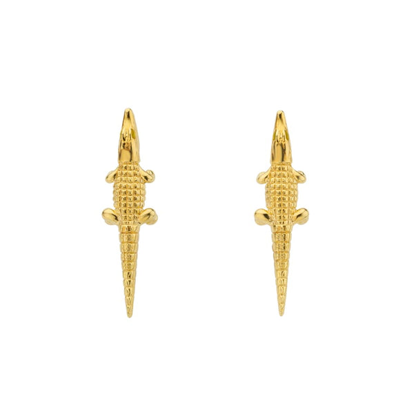 Boucles d'oreilles MYA BAY Croco BO-183.G - PRECIOVS