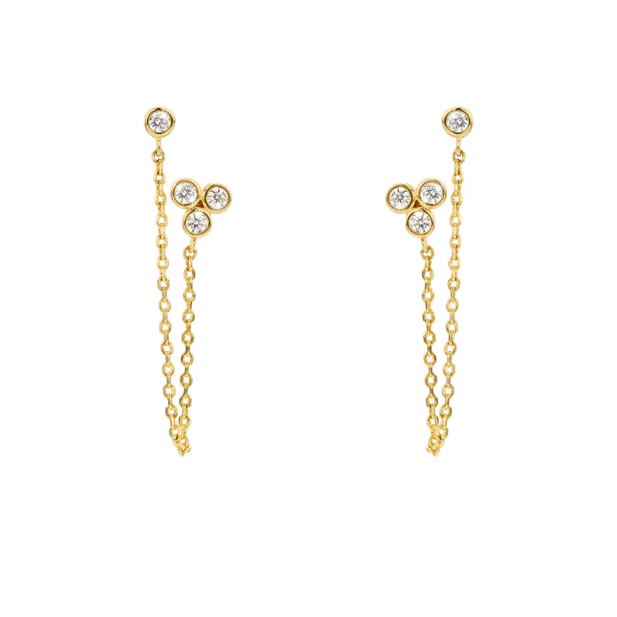 Boucles d'oreilles MYA BAY Taj Mahal BO-184.G - PRECIOVS