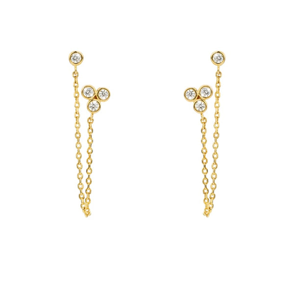 Boucles d'oreilles MYA BAY Taj Mahal BO-184.G - PRECIOVS