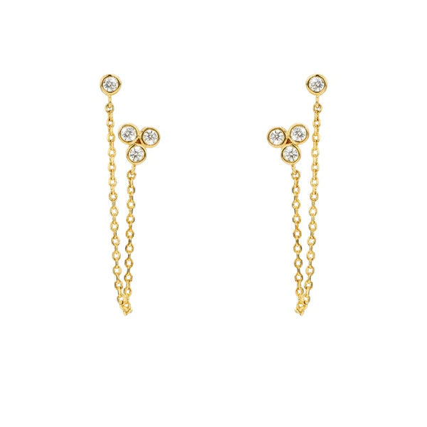 Boucles d'oreilles MYA BAY Taj Mahal BO-184.G - PRECIOVS