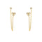 Boucles d'oreilles MYA BAY Taj Mahal BO-184.G - PRECIOVS