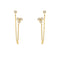 Boucles d'oreilles MYA BAY Taj Mahal BO-184.G - PRECIOVS