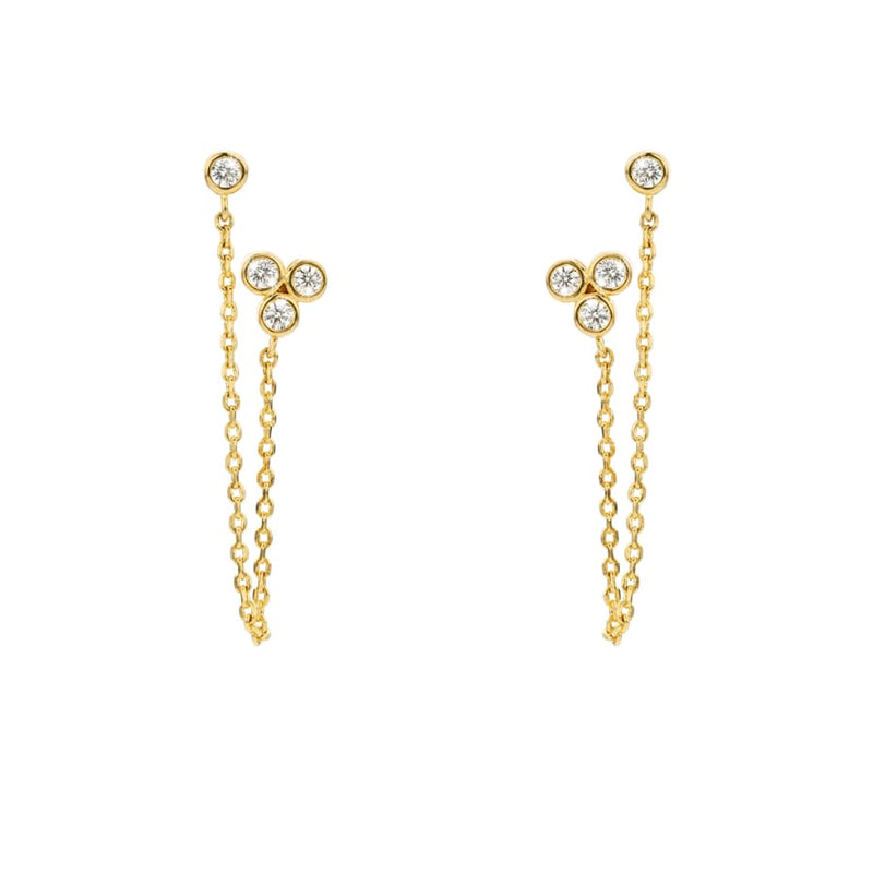 Boucles d'oreilles MYA BAY Taj Mahal BO-184.G - PRECIOVS