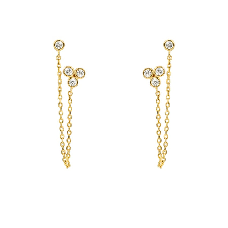 Boucles d'oreilles MYA BAY Taj Mahal BO-184.G - PRECIOVS