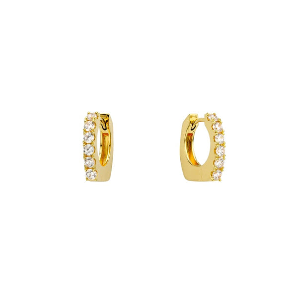 Boucles d'oreilles MYA BAY Square Delhi BO-186.G - PRECIOVS