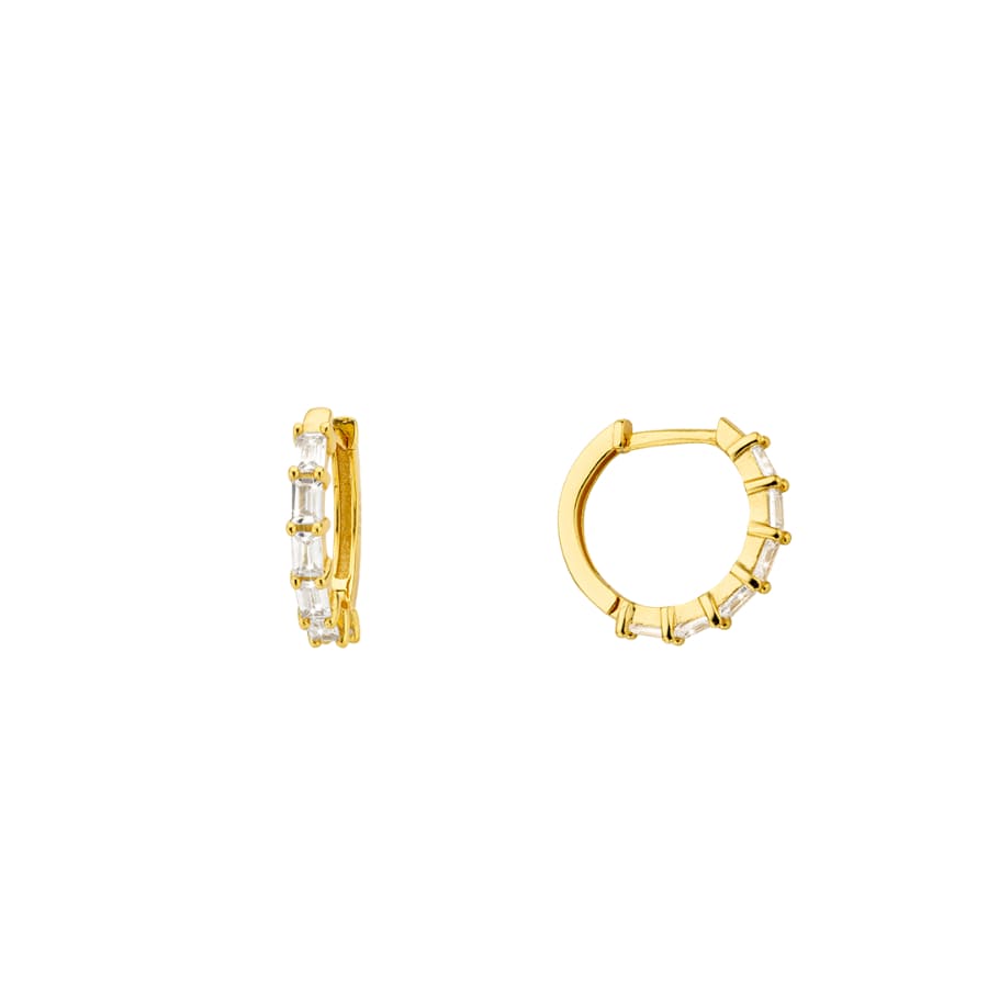 Boucles d'oreilles MYA BAY Baguette Celeste BO-192.G - PRECIOVS