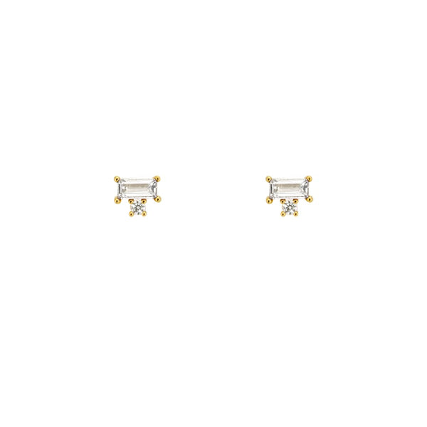 Boucles d'oreilles MYA BAY Baguette BO-193.G - PRECIOVS