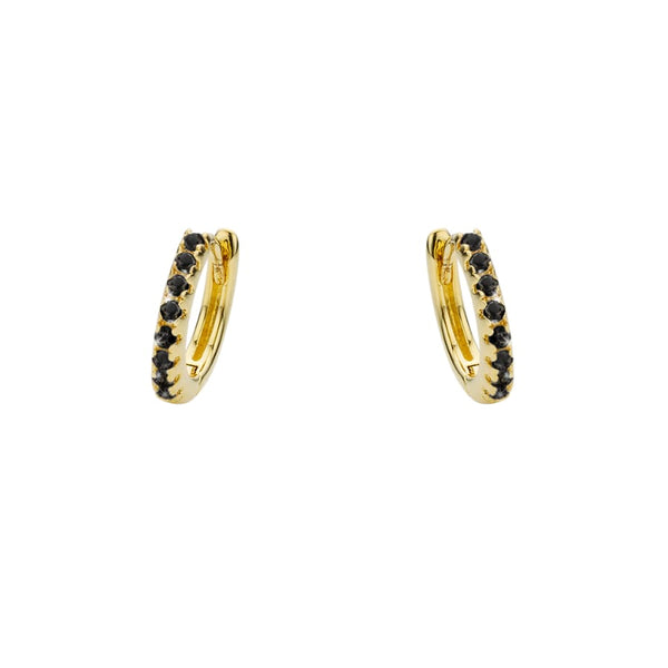 Boucles d'oreilles MYA BAY Black Delhi BO-194.G - PRECIOVS