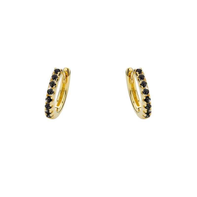 Boucles d'oreilles MYA BAY Black Delhi BO-194.G - PRECIOVS