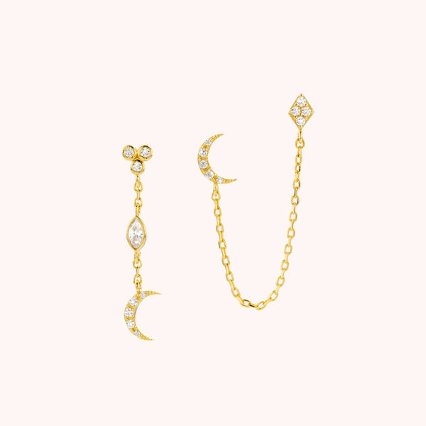 Boucles d'oreilles MYA BAY Dancing Moon BO-198.G - PRECIOVS