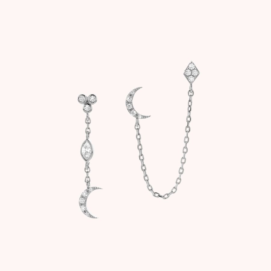 Boucles d'oreilles MYA BAY Dancing Moon BO-198.S - PRECIOVS