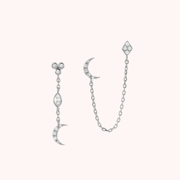Boucles d'oreilles MYA BAY Dancing Moon BO-198.S - PRECIOVS
