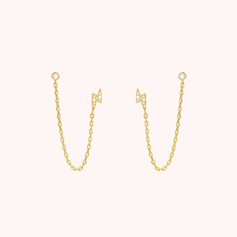 Boucles d'oreilles MYA BAY Dancing Flash BO-202.G - PRECIOVS