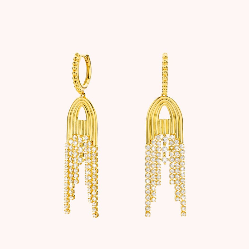 Boucles d'oreilles MYA BAY Empire State Building BO-203.G - PRECIOVS