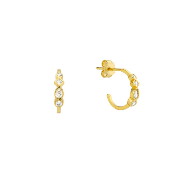 Boucles d'oreilles MYA BAY Kobe BO-206.G - PRECIOVS