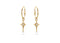 Boucles d'oreilles MYA BAY Etoile du nord BO-21.G - PRECIOVS