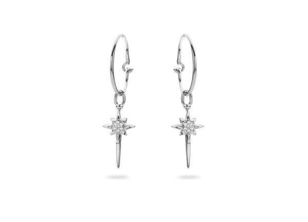 Boucles d'oreilles MYA BAY Etoile du nord BO-21.S - PRECIOVS