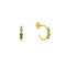 Boucles d'oreilles MYA BAY Green Kobe BO-218.G - PRECIOVS