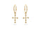 Boucles d'oreilles MYA BAY Croix BO-22.G - PRECIOVS