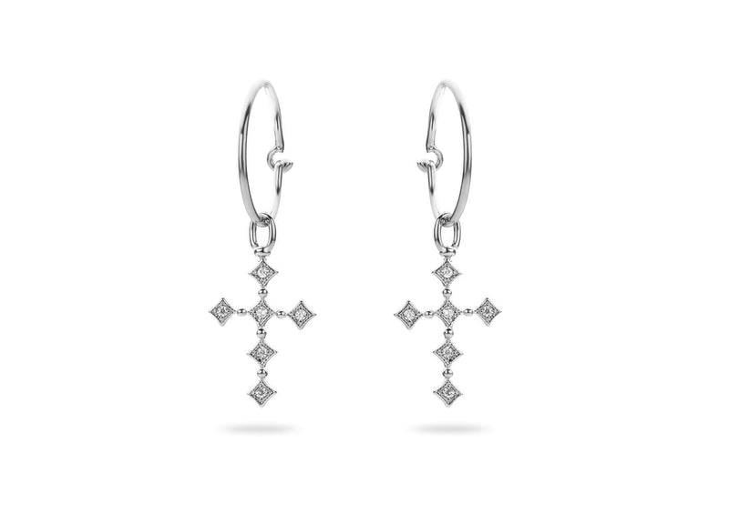 Boucles d'oreilles MYA BAY Croix BO-22.S - PRECIOVS