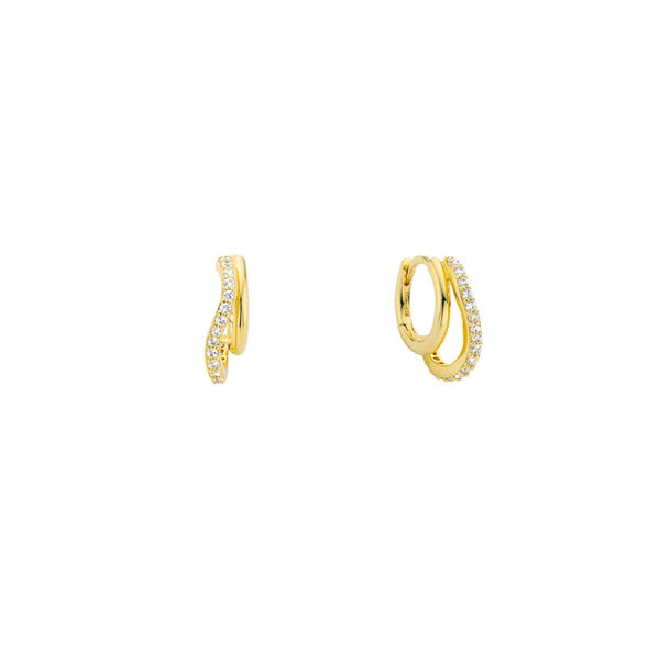 Boucles d'oreilles MYA BAY Little Rajpath BO-227.G - PRECIOVS