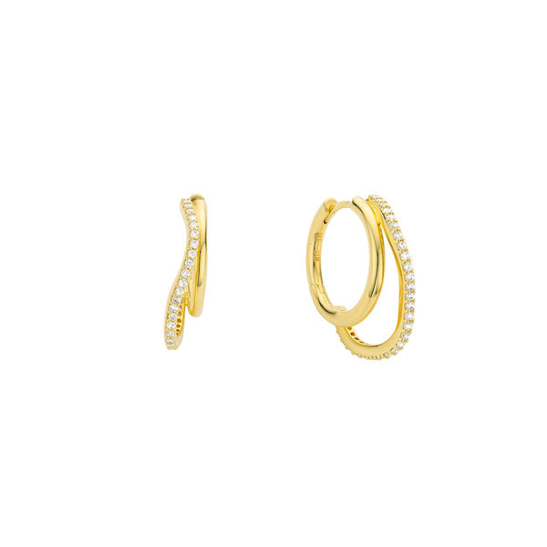 Boucles d'oreilles MYA BAY Rajpath BO-228.G - PRECIOVS