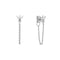 Boucles d'oreilles MYA BAY Magnolia Chain BO-229.S
