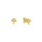 Boucles d'oreilles MYA BAY Mushroom BO-230.G