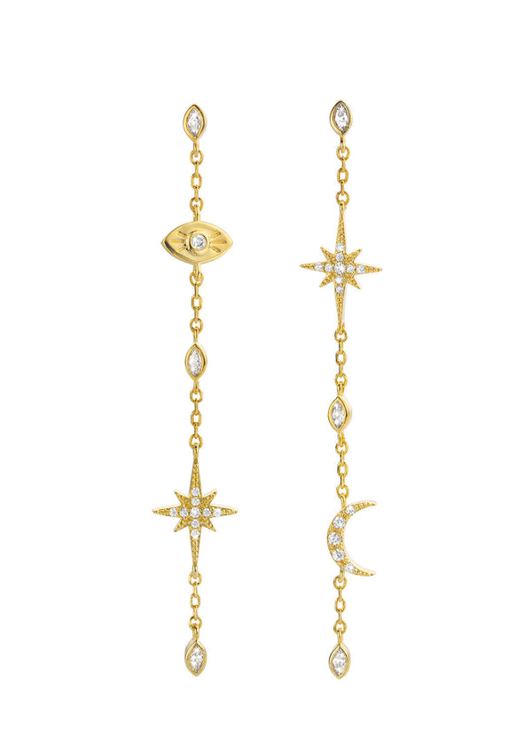 Boucles d'oreilles MYA BAY Constellation BO-233.G