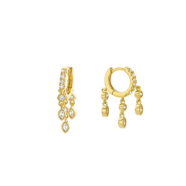 Boucles d'oreilles MYA BAY Little Bollywood BO-238.G