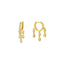 Boucles d'oreilles MYA BAY Little Bollywood BO-238.G