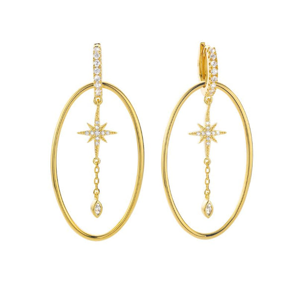 Boucles d'oreilles MYA BAY Royal Diwali BO-240.G - PRECIOVS