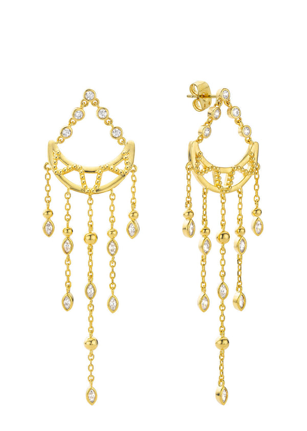 Boucles d'oreilles MYA BAY Bollywood Queen BO-243.G