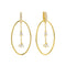 Boucles d'oreilles MYA BAY Royal Magnolia BO-245.G