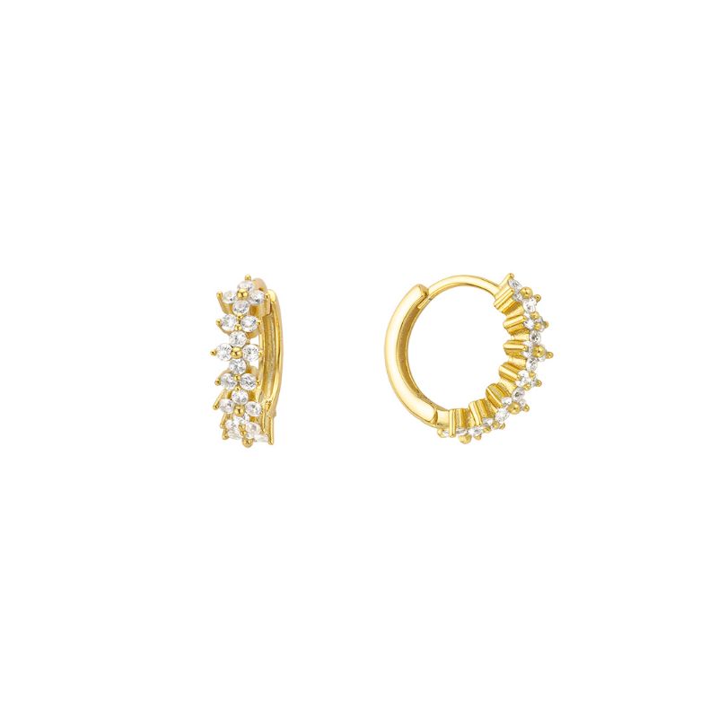 Boucles d'oreilles MYA BAY Crown BO-248.G - PRECIOVS