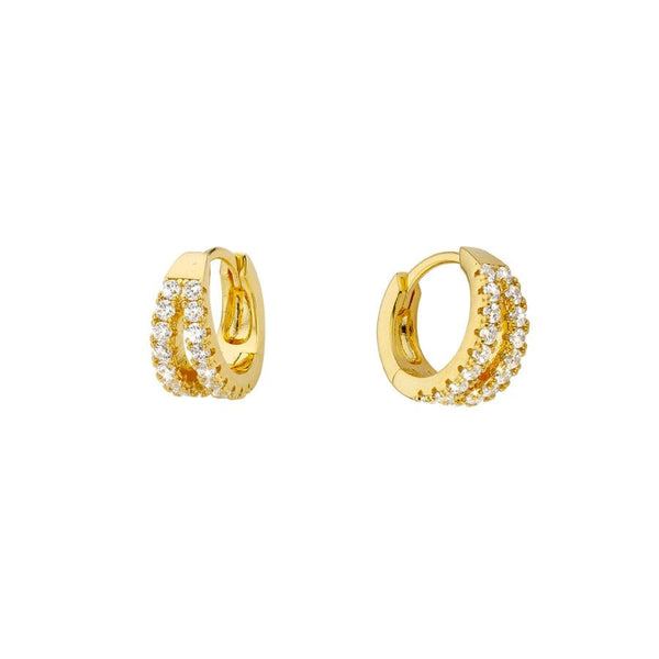 Boucles d'oreilles MYA BAY Double Delhi BO-257.G