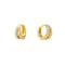 Boucles d'oreilles MYA BAY Double Delhi BO-257.G