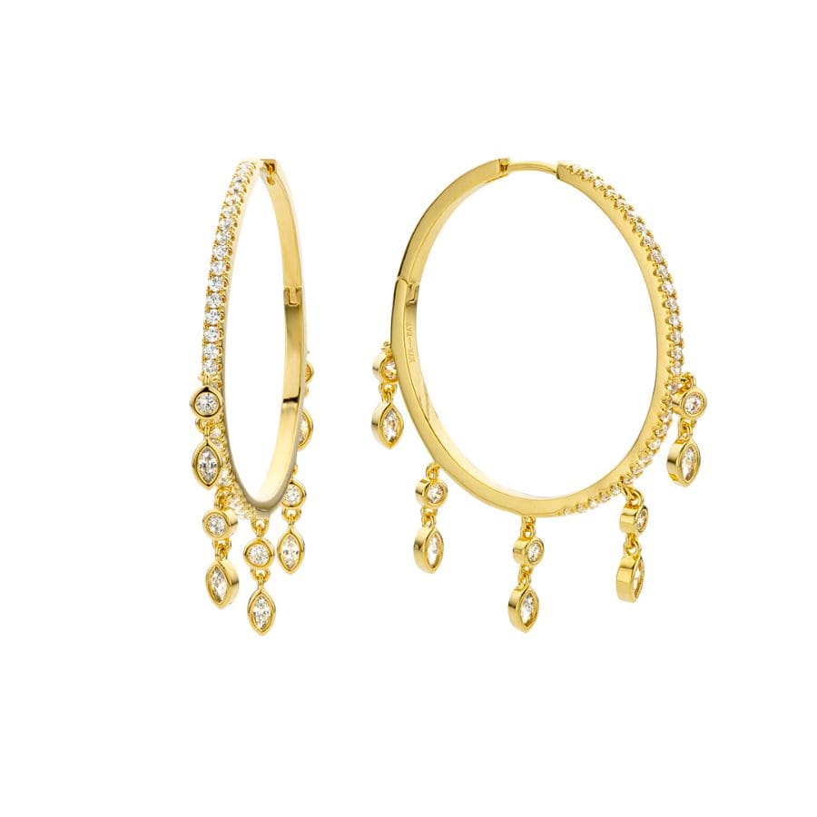 Boucles d'oreilles MYA BAY Bolly Hoops BO-261.G