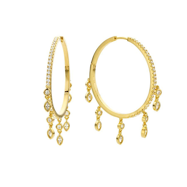 Boucles d'oreilles MYA BAY Bolly Hoops BO-261.G