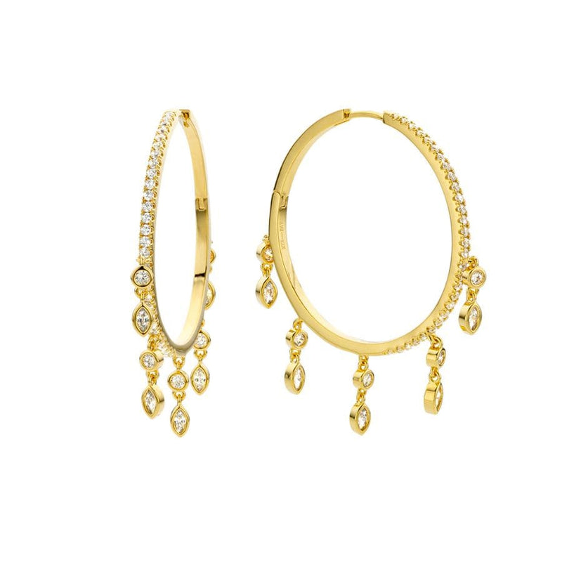 Boucles d'oreilles MYA BAY Bolly Hoops BO-261.G