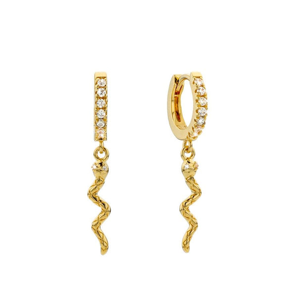 Boucles d'oreilles MYA BAY Little Snake BO-263.G